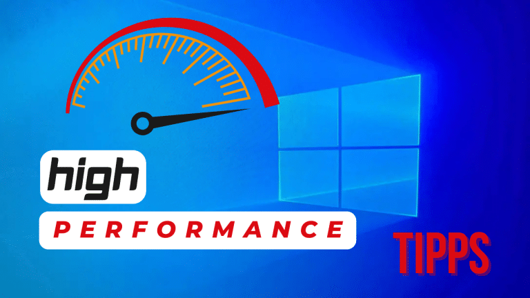 windows 11 schneller machen