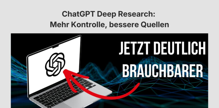 ChatGPT Deep Research