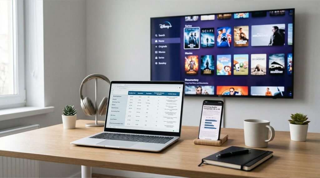 Disney+ Abo prüfen bei fehlendem Dolby Vision