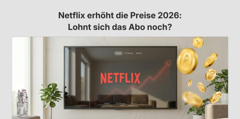 Netflix erhöht die Preise 2026