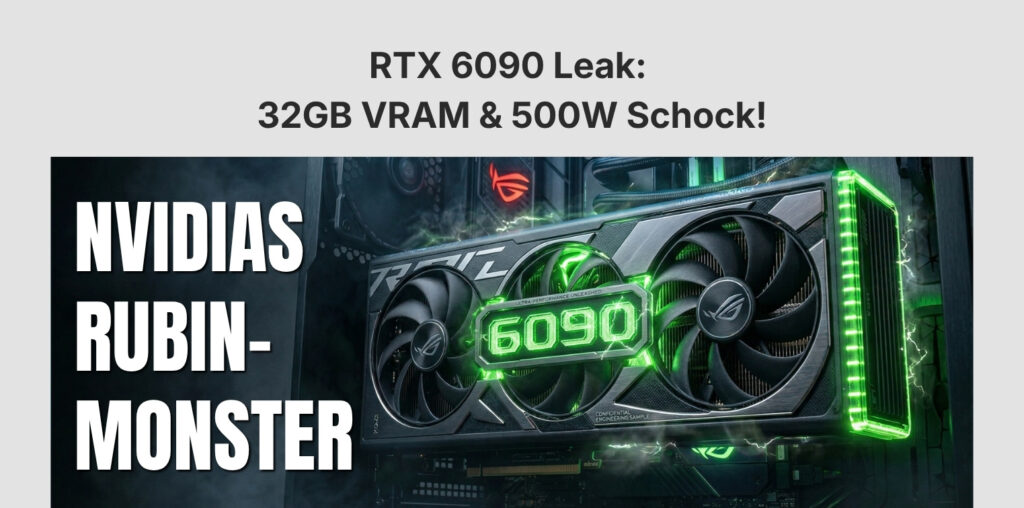 RTX 6090 Leak