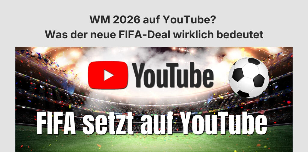 WM 2026 auf YouTube