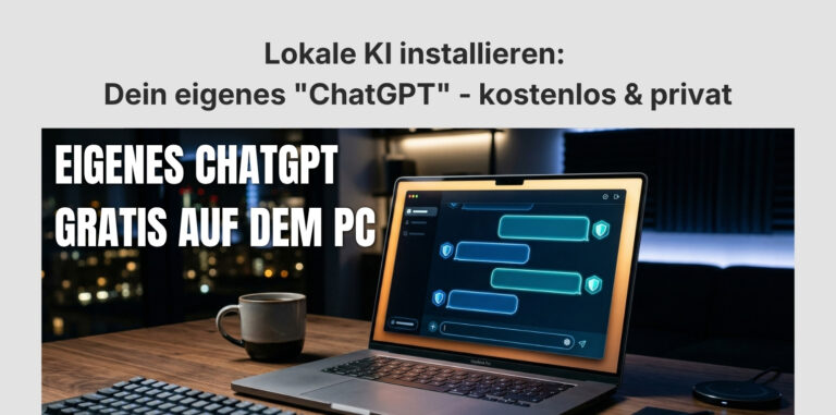 ChatGPT-Alternative lokal und privat auf Laptop ohne Cloud